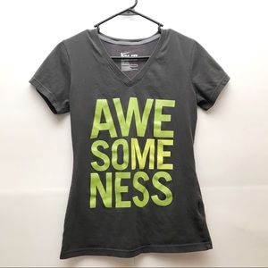 *Bundle* Nike T Shirt and Nike Black Shorts Sz S